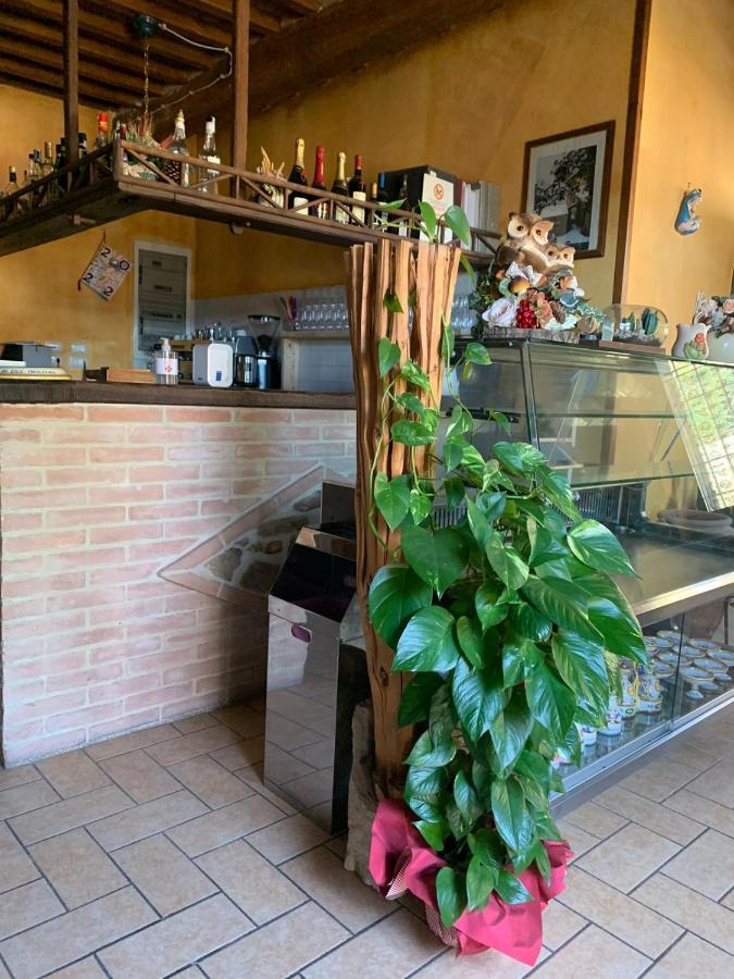 La Locanda Del Colle Panzió Canalicchio Kültér fotó